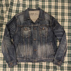 GAP 1969 Men's Blue Denim Jacket